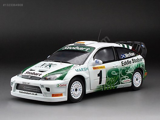 1/18 2005 Ford Focus RS WRC #1 Collin McRae on sahibinden.com