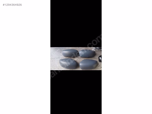 963747201R RENAULT Clio 4 Ayna Kapağı Sağ Sol (Ledli Tip) 963747201R - 963739179R OEM 963747201R Oto Mavili