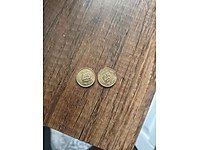 2023 BASIM ALTIN RENGİ 25 KURUŞ