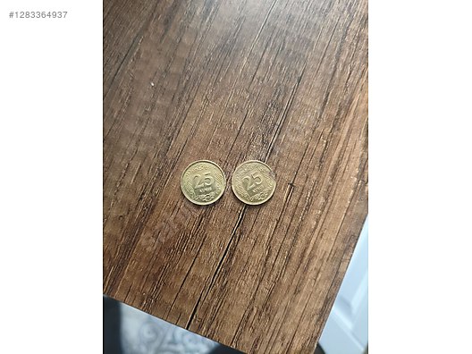 İkinci El ve Sıfır Alışveriş / Koleksiyon / Para & Madalya / Yerli / Madeni Paralar / Cumhuriyet Dönemi