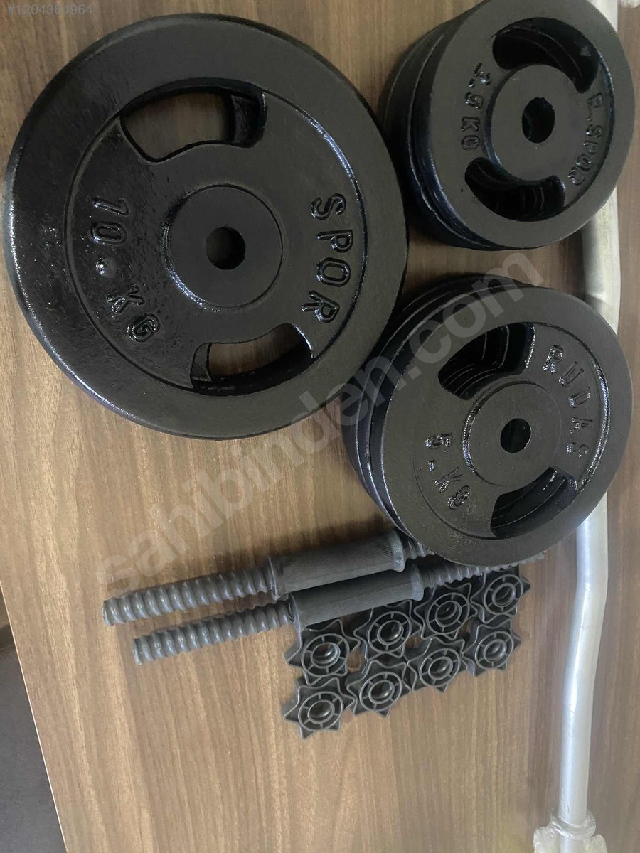 Döküm dambıl seti 50 kg 1204364964