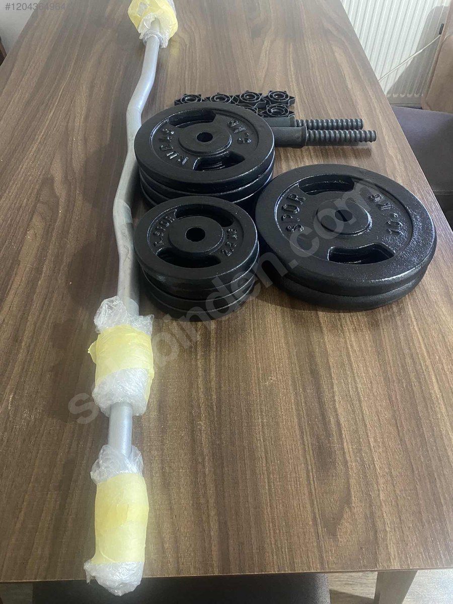 Döküm dambıl seti 50 kg 1204364964