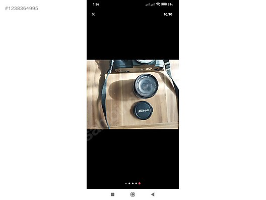 Used & Brand New Items / Cameras & Photographic Equipment / Analogue Film Cameras / 35 mm SLR / Nikon