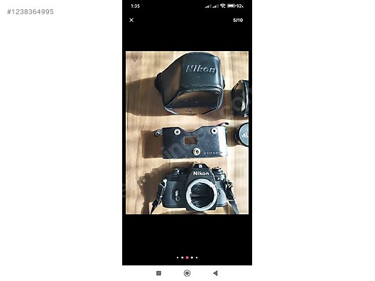 Used & Brand New Items / Cameras & Photographic Equipment / Analogue Film Cameras / 35 mm SLR / Nikon