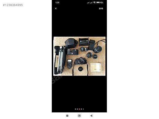 Used & Brand New Items / Cameras & Photographic Equipment / Analogue Film Cameras / 35 mm SLR / Nikon