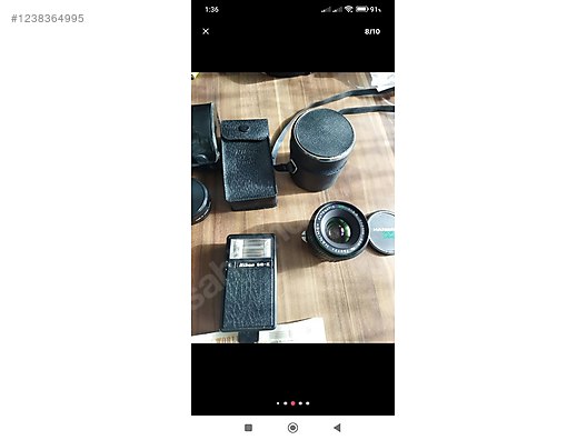 Used & Brand New Items / Cameras & Photographic Equipment / Analogue Film Cameras / 35 mm SLR / Nikon