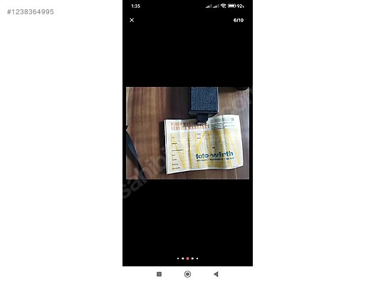 Used & Brand New Items / Cameras & Photographic Equipment / Analogue Film Cameras / 35 mm SLR / Nikon