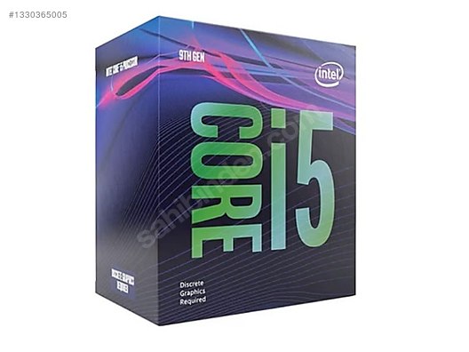 Intel i5-9400F Altı Çekirdek 2.90 GHz İşlemci sahibinden.comda