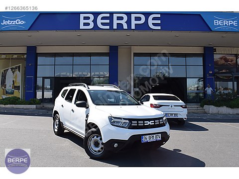 BERPE'DEN 4X4 Dacia Duster 1.5 Blue DCi Essential...