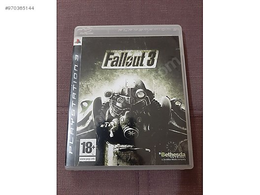 Fallout 3 Ps3 Oyun At Sahibinden Com 970365144