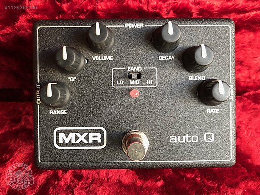 MXR auto Q（MXR BASS AUTO Q – Bass Shop Geek IN Box）