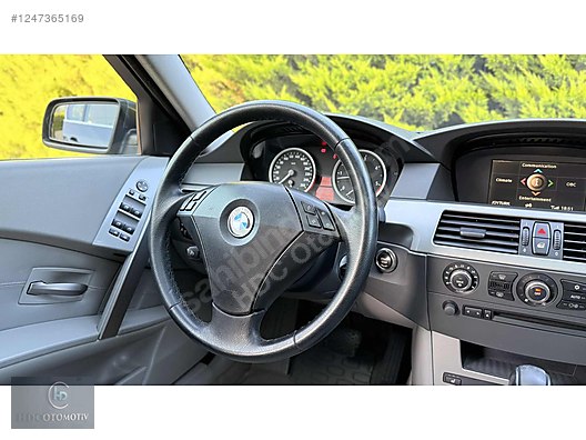 BMW / 5 Serisi / 520d / Standart / HDC'den 2007 BMW E60 520d LCİ FAR ...