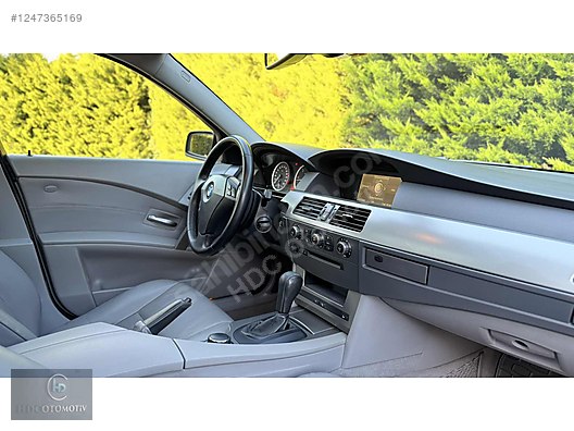 BMW / 5 Serisi / 520d / Standart / HDC'den 2007 BMW E60 520d LCİ FAR ...