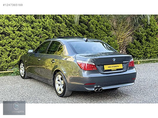 BMW / 5 Serisi / 520d / Standart / HDC'den 2007 BMW E60 520d LCİ FAR ...