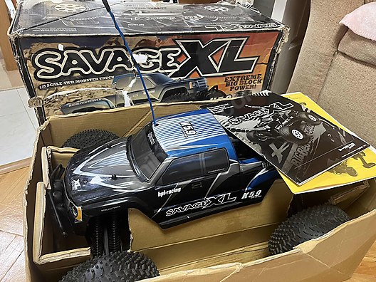 hpi出品 HPI / HPI SAVAGE XL BIG BLOCK 5.9 on sahibinden.com - 1278365181