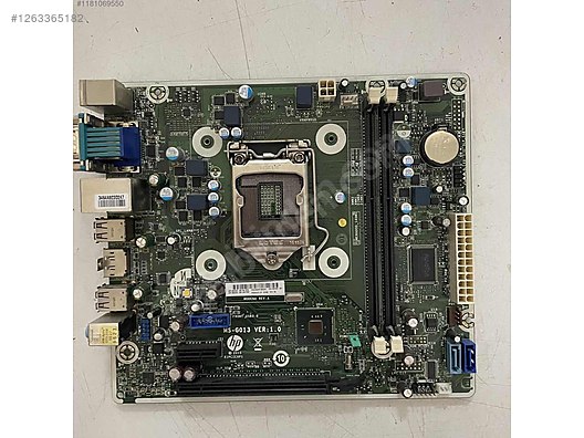 İkinci El ve Sıfır Alışveriş / Bilgisayar / Masaüstü / Donanım / Anakart