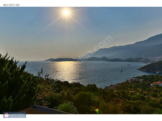 ANTALYA KAŞ �TA MUTFAKLI YÜZME HAVUZLU APART OTEL PANSİYON Günlük