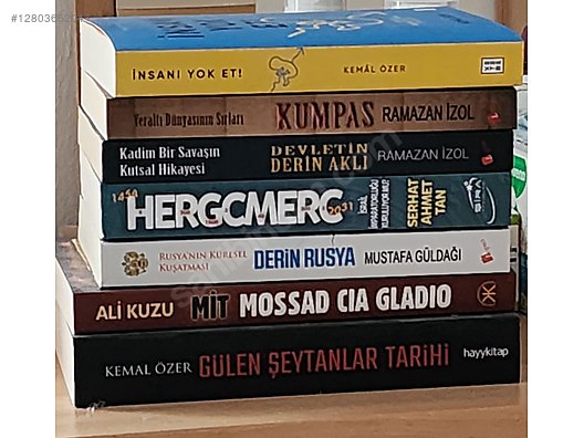 İkinci El ve Sıfır Alışveriş / Kitap, Dergi & Film / Kaynak & Bilgi Kitapları / Siyaset