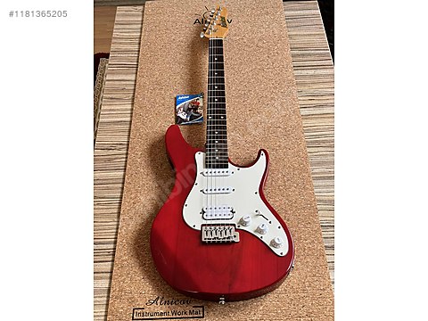 Ashton AG232 HSS Strat TRD Red Elektro Gitar - En Uygun Ashton Gitar ...