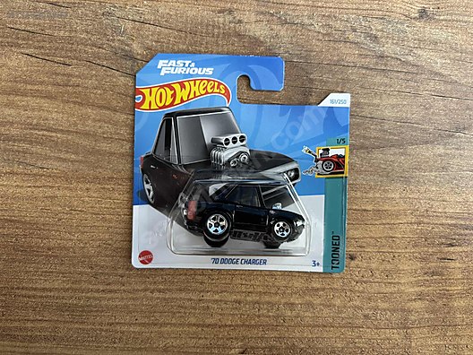 Hot Wheels Diecast Model 1:64 Dodge Araba - 1316365224