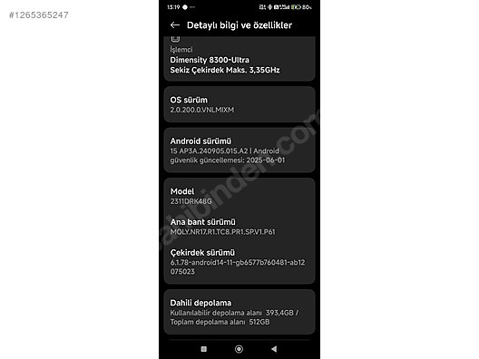 Used & Brand New Items / Cell Phones & Accessories / Cell Phones / Xiaomi / Poco X6 Pro