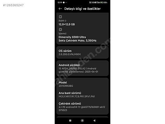 Used & Brand New Items / Cell Phones & Accessories / Cell Phones / Xiaomi / Poco X6 Pro