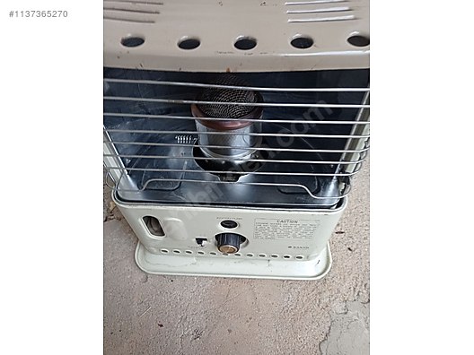 İkinci El ve Sıfır Alışveriş / Bahçe & Yapı Market / Yapı Malzemeleri / Isıtma / Gaz Yağı Sobası