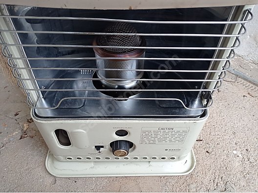 İkinci El ve Sıfır Alışveriş / Bahçe & Yapı Market / Yapı Malzemeleri / Isıtma / Gaz Yağı Sobası