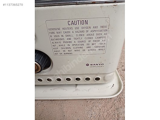 Sanyo Gaz Yağı Sobası