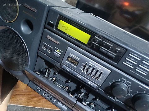 Panasonic RX CT980 efsane müzik seti - İkinci El Müzik Seti & Teyp