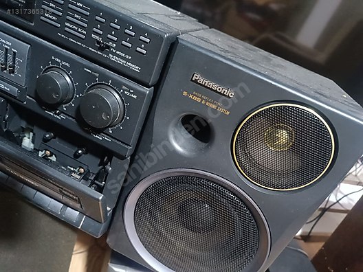 Panasonic RX CT980 efsane müzik seti - İkinci El Müzik Seti & Teyp