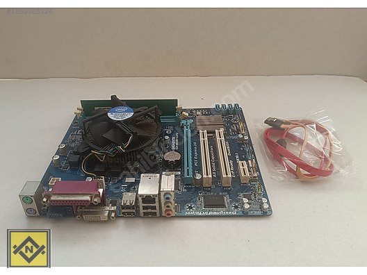 GIGABYTE H61M-S2PV V2.2 ANAKART + i3 3240 İŞLEMCİ +FAN +2 GB RAM - Anakart ve Tüm Masaüstü Bilgisayar Parçaları sahibinden.com'da