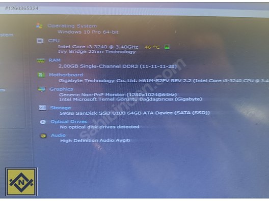 Masaüstü bilgisayar anakart