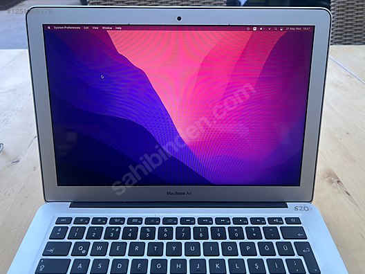 Apple Macbook / MacBook Air 2017 on sahibinden.com - 1251365378