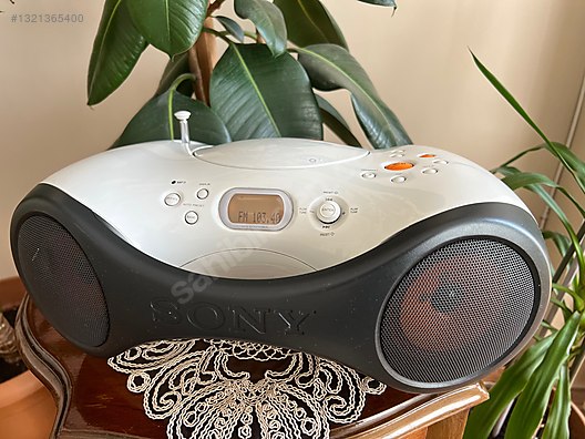 Sony / SONY ZS-X3CP ÖRJİNAL JAPAN MENŞELİ STEREO RADIO CD on