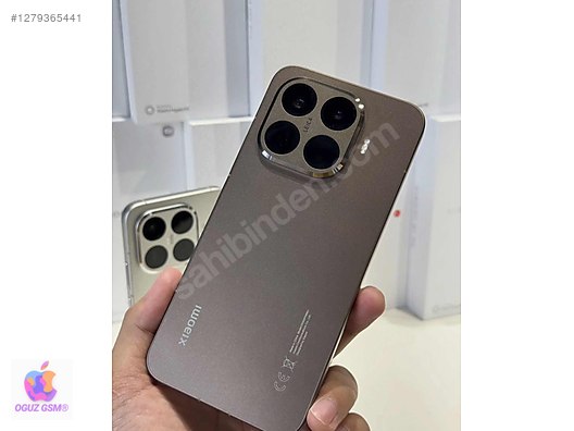 İkinci El ve Sıfır Alışveriş / Cep Telefonu & Aksesuar / Cep Telefonu / Xiaomi / 15T Pro