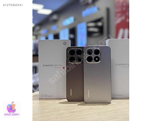 İkinci El ve Sıfır Alışveriş / Cep Telefonu & Aksesuar / Cep Telefonu / Xiaomi / 15T Pro