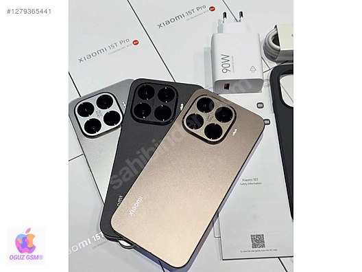 İkinci El ve Sıfır Alışveriş / Cep Telefonu & Aksesuar / Cep Telefonu / Xiaomi / 15T Pro