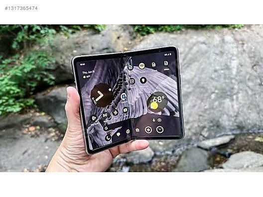 256 GB Siyah Google Pixel Fold Cep Telefonu - 1317365474