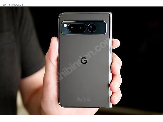 256 GB Siyah Google Pixel Fold Cep Telefonu - 1317365474
