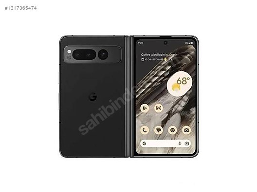 256 GB Siyah Google Pixel Fold Cep Telefonu - 1317365474