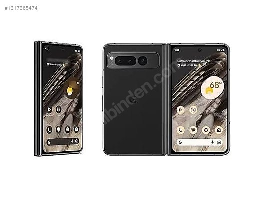 256 GB Siyah Google Pixel Fold Cep Telefonu - 1317365474