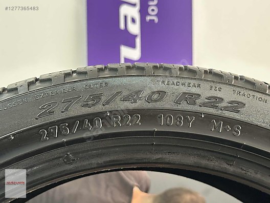 Yedek Parça, Aksesuar, Donanım & Tuning / Otomotiv Ekipmanları / Jant & Lastik / Lastik