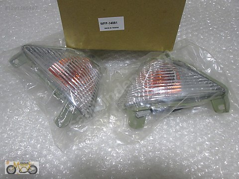 こんにちは Elektrik / Kawasaki ZX636/ZX6R 05-10 & ZX14R 06-11 Ön Sinyal Takım