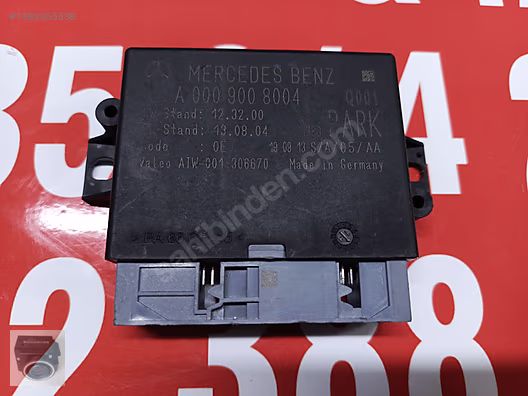 0009008004 Mercedes W218 Kasa Park Sensör Beyni #1286365508