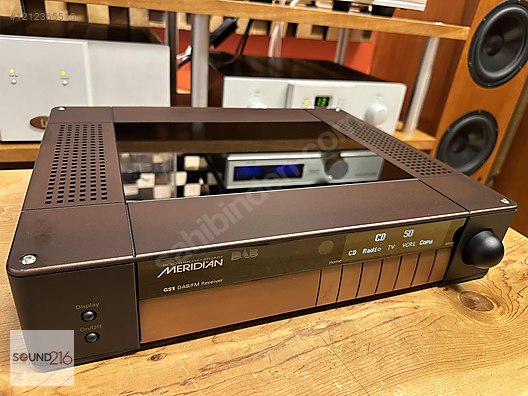 İkinci El Meridian Audio Amfi