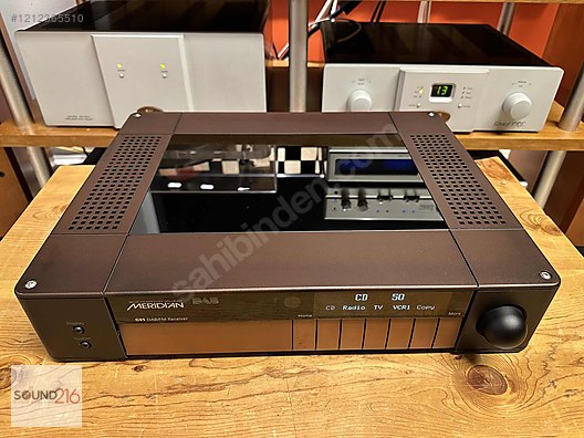 Meridian Audio Entegre Amfi