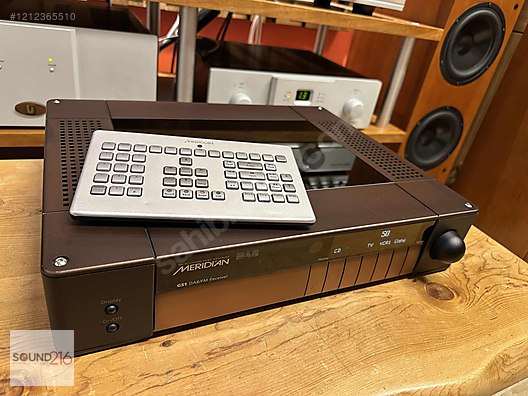 Transistör Çıkışlı Meridian Audio Amfi