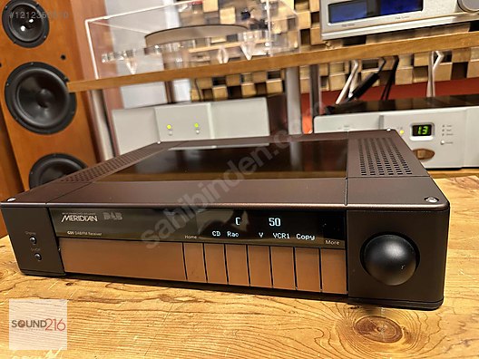 Mağazadan Meridian Audio Amfi