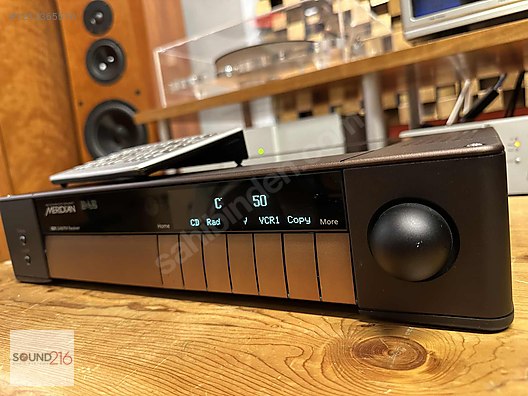 Transistör Çıkışlı Meridian Audio Entegre Amfi